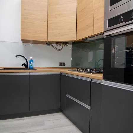 Apartment Horodotska St. إلفيف المظهر الخارجي الصورة