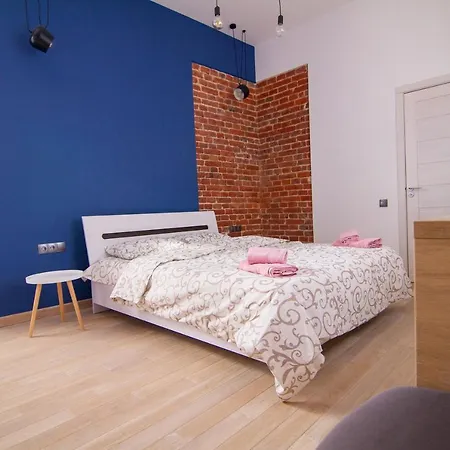 Apartment Horodotska St. إلفيف المظهر الخارجي الصورة