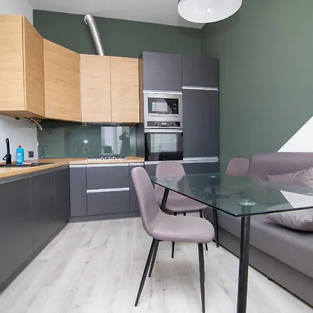 Apartment Horodotska St. إلفيف المظهر الخارجي الصورة